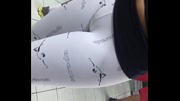 Gostosa Na Academia Leg Branca