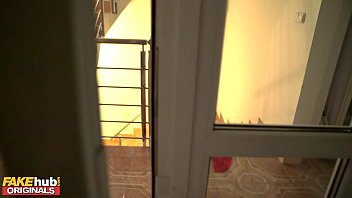 Fake Halloween Foursome For Scary Teen Stalker