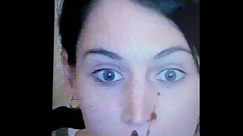 Janelle S Cum Tribute