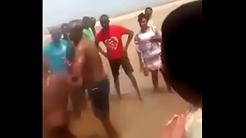 Mozambican Fuck In The Beach