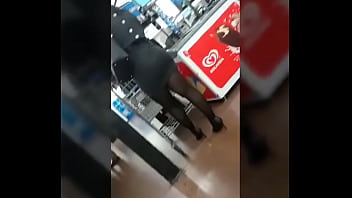 Trasero De Supermercado