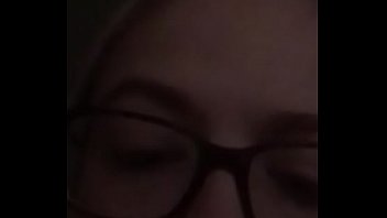 Pretty Ass White Girl Gives Sloppy Head And Hand Job Pov