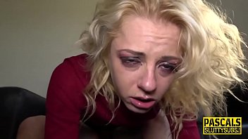 Dominated Slut Analized By Pascal White