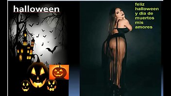 Happy Halloween Y Dia De Muertos