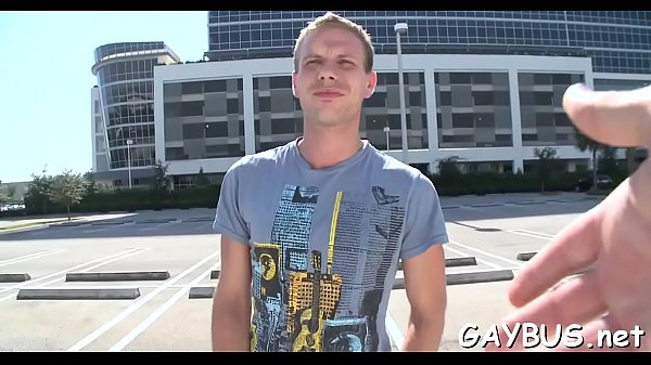Lustful Anal Fucking - anal, blowjob, car, bus, gay - Video 3074267