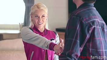 Stepdaughter Bonned By Dad- Marsha May