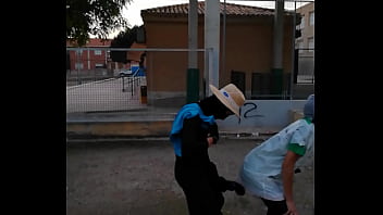 El Negro Del Wasap Teru Se Folla A Sus Mentiras Especial Halloween