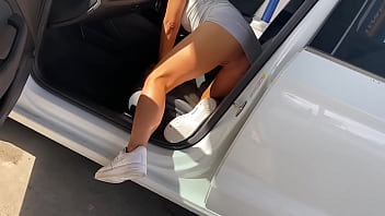 Wife Public Flashing Car Wash Vacuum Instagram Hollymarie