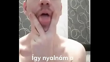 János Officáró Licking Your Pussy 02.