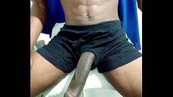 Magrinho Pauzudo - big-cock, big-dick, bbc, soloboy, black-cock, novinho, pauzudo, pau-grande - Video 3037997