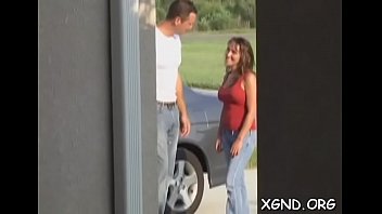 Hot-tempered Brunette Darling Nicole' Twat Is Destroyed