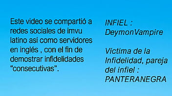 Infidelidad Demonvampire - Cuernos A Panteranegra