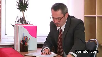 Sultry Is Seduced And Screwed By Older Instructor