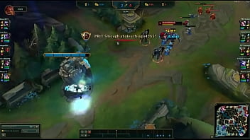 Mestre Das Sombas Enfiando 3 Shurikens No Rabo Da Ruiva Tarada