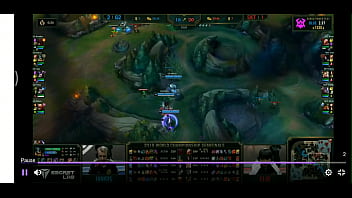 Faker Cachondo Se Deja Coger Por G2