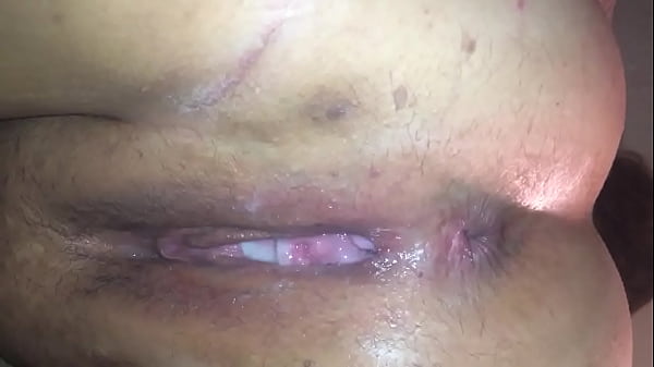 Pushing ' Cum Out