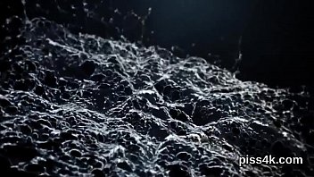 Elegant Lesbo Teenies Get Splashed With Pee And Splash Wet Kitties