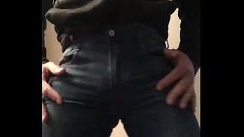 Horny Jeans Leather Underware Part 1