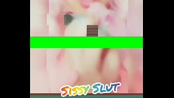 Sissy Faggot Using Its Cage As A Cum Platter