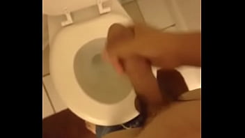 Spitting On My Dick And Jacking Off