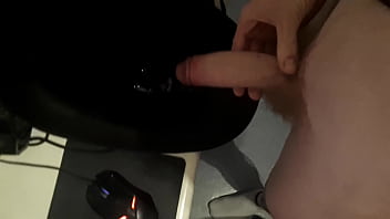 Mijn Grote Penis Aan Het Aftrekken