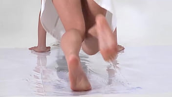 Glossy Barefoot Soles