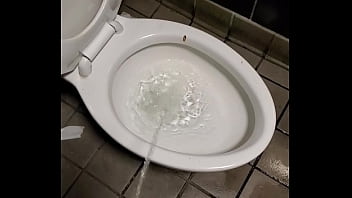 Keywest Bathroom Urnating