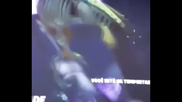 Em Cima Da Banana No Fortnite