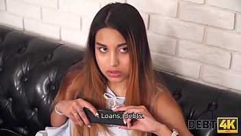 Debt4k. Petite Model Roxy Lips With Hypno Body Has Sex With Stranger For Debts