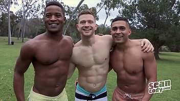 (landon, Deacon, Asher Bareback) - Gay Movie - Sean Cody