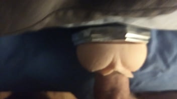 Fucking My Fleshlight Pussy