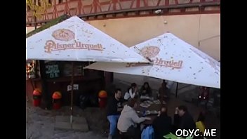 Lovestick Works Magic In Startling Brunette Hottie Helen' Nana