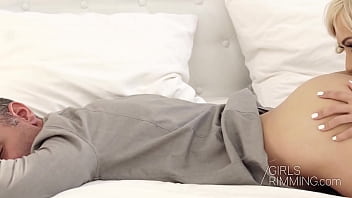 Girl Rimming Handsome Guy