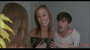 Asian Milf Stepmom Christy Love And Hot Teen Stepdaughter Stepfamily Threesome With Boyfriend