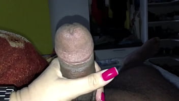 Minha Gordinha Fazendo Um Carinho.