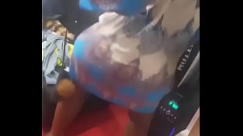 Kenyan Girl Shaking Massive Ass