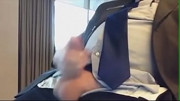 Delícias Da Net - Tiozão De Terno Gozando