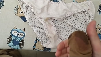 Corrida En Bragas De Mi Mujer 63 (cum Un Pants Of My Wife)