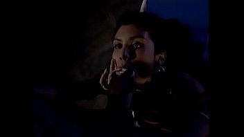 Lusty Blindfolded Chick In Lingerie Gags On A Mutant Dick Then Gets Fucked