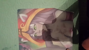 Lulu Cum Tribute - cum, hentai, gay, lulu, cumtribute, league-of-legends - Video 3031046