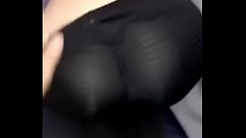 Big Ass In See Thru Leggings