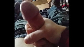 Quick Jerk Off Session - cumshot, big-cock, soloboy - Video 3062514