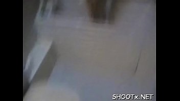 Slim Jim Tasting From Nasty Teen Brunette Chick Tanya