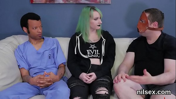 Peculiar Nympho Is Taken In Anal Hole Madhouse For Painful Therapy