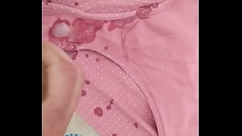 Corrida En Bragas De Mi Mujer 65 (cum In Pants Of My Wife)