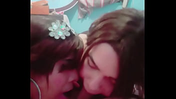 Transexual Dando Una Rika Mamada De Verga