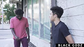 Blackgodz - Black God Pounds A Newcomer' Tight Asshole