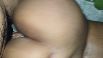 Comendo Minha Amiga Rabuda De Quatro