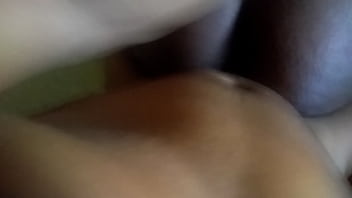 Hood Bitch Gets Drilled