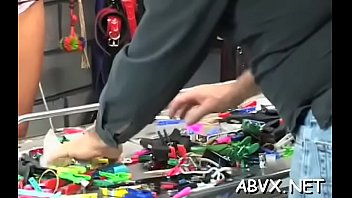 Glamor Minx Is Using A Sex-toy At The Same Time